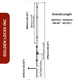 HLS 7 Top Active Tongue Extension For 6' 8