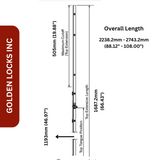 HLS 7 Top Active Tongue Extension For 9' 0