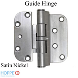 Hoppe F42-R, 2009 Guide Hinge - Satin Nickel - 2664572
