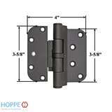 Hoppe F79, 2009 Guide Hinge, Oil Rubbed Brass - 2664599