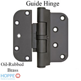 Hoppe F79, 2009 Guide Hinge, Oil Rubbed Brass - 2664599