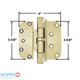 Hoppe F77-R, 2009 Guide Hinge, Resista Brass - 2664601