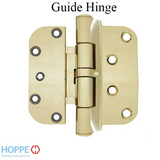Hoppe F77-R, 2009 Guide Hinge, Resista Brass - 2664601