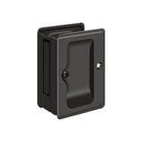 HD Pocket Lock, Adjustable, 3-1/4" x 2-1/4" Passage