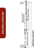 HLS 7 Middle Active Shootbolt Extension For 9' 0