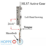 HLS7 16mm Active Tongue-Shootbolt Gear, 45/92, Tongue at 24.41", LH