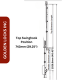 HLS 7 Middle Shootbolt Extension For 9' 0