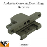 Hinge Receiver, Andersen Frenchwood Outswing Door - Terratone