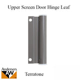 Upper Screen Door Hinge Leaf - Terratone