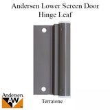 Lower Screen Door Hinge Leaf - Terratone