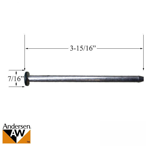 Andersen Screen Door Hinge Pin Terratone – Golden Locks Inc