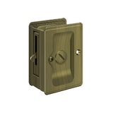 HD Pocket Lock, Adjustable, 3-1/4" x 2-1/4" Privacy