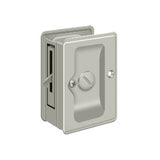 HD Pocket Lock, Adjustable, 3-1/4" x 2-1/4" Privacy