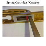 HOPPE HLS7 Series Multipoint Lock Spring Cartridge - 2702170