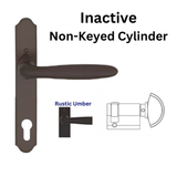 Hoppe Inactive Verona Handle Set M151/374N/C, Rustic Umber - 2712589