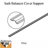 Andersen Tilt-Wash Sash Balancer Cover Support - Gray