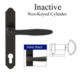 Hoppe Inactive Verona Handle Set M151/374N/C, Matt Black- 2713864