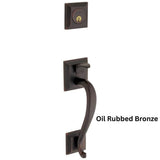 85320 Madison Entrance Set With Classic Interior Lever