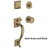 85320 Madison Entrance Set With Classic Interior Lever