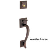 85320 Madison Entrance Set With Classic Interior Lever