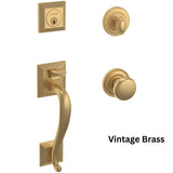 85320 Madison Entrance Set With Classic Interior Lever