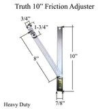 TRUTH 10 INCH HD FRICTION ADJUSTERS, ANDERBERG FA33SS SERIES