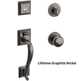 85320 Madison Entrance Set With Classic Interior Lever