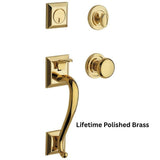 85320 Madison Entrance Set With Classic Interior Lever