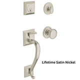 85320 Madison Entrance Set With Classic Interior Lever
