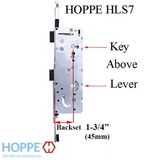 HLS 7 RH Gear with Swinghook/ Shootbolt Extension 2716627