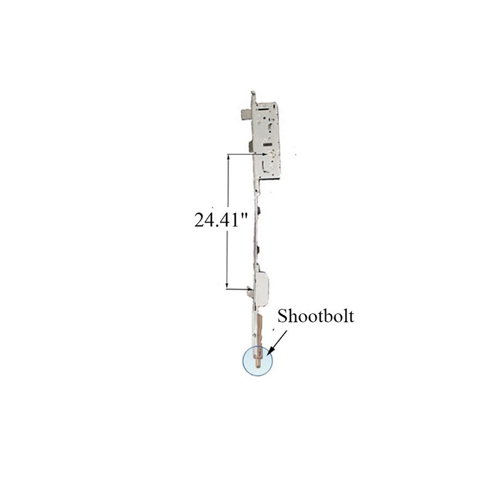 HLS 7 RH Gear with Swinghook/ Shootbolt Extension 2716627