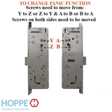 HLS 7 RH Gear with Swinghook/ Shootbolt Extension 2716627