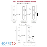 HLS 7 RH Gear with Shootbolt Extension 2717179