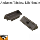 Lift Handle - Andersen Perma-Shield Narroline window - Stone