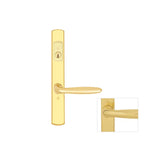 HOPPE HLS7 HANDLESET, VERONA, M151/2167N, KEYED ACTIVE, RESISTA POLISHED BRASS