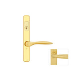 HOPPE HLS7 HANDLESET, NEW ORLEANS, M1610/2167N, KEYED ACTIVE, RESISTA POLISHED BRASS