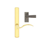 HOPPE HLS7 HANDLESET, MUNCHEN, M112P/2167N, FIXED HANDLES DUMMY, OIL RUBBED BRASS