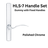 HOPPE HLS7 HANDLESET, MUNCHEN, M112P/2167N, FIXED HANDLES DUMMY, Polished Chrome - 2751721