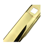 HOPPE HLS7 HANDLESET, MUNCHEN, M112P/2172N, DUMMY WITH FIXED HANDLES, RESISTA BRASS - BLEMISHED