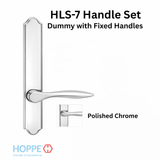 HOPPE HLS7 HANDLESET, NEW ORLEANS, M1610/2172N, Fixed Handles Dummy, Polished Chrome - 2752767