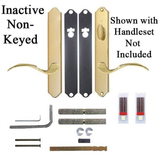 HOPPE PARTS PACK FOR DOOR HANDLE