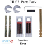 HOPPE Parts Pack for INACTIVE HLS7 Door Handle Trim 2.25 Inch Door Thickness