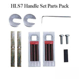 Parts Pack for Active Door HLS7 Handle Set Traditional Munchen - Brass