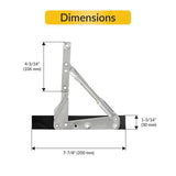 Certainteed Window Friction Hinge Set ,28-135C