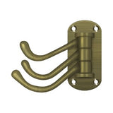Triple Swivel Hook, Heavy Duty, 4" Projection
