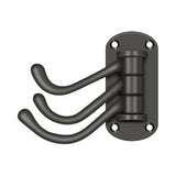 Triple Swivel Hook, Heavy Duty, 4" Projection