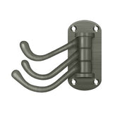 Triple Swivel Hook, Heavy Duty, 4" Projection