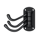 Triple Swivel Hook, Heavy Duty, 4" Projection