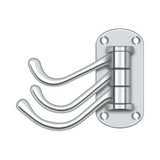 Triple Swivel Hook, Heavy Duty, 4" Projection
