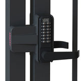 Lockey 2835-ADAPTER for Vinyl, Wood, and Ornamental Gates